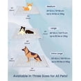 thumbnail image 4 of Kobolaf Dog Cooling Mat Original Self Activating Pet Cool Pad for Large Medium Small Breeds Chew Resistant Washable Waterproof Foam Mattress Lightweight Travel Crate Bed for Summer Heat Relief, 4 of 8