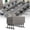 Elm color-55.1IN, variant on 8PCS Modern Conference Table,Folding Conference Table with 360°Mobile Wheels,Conference Room Table for Office ,Classroom,Modular Meeting Table