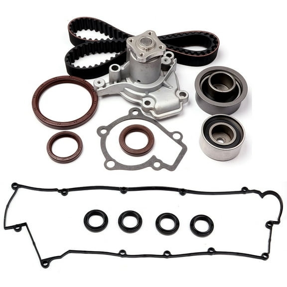 ECCPP Timing Belt Water Pump and Valve Cover Kit Fit for 2004-2008 for Kia Spectra Sportage 2.0L