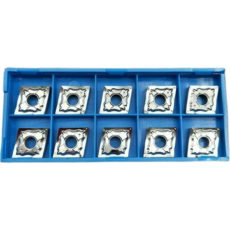 

Lierteer 10PCS CNMG120404-HA H01 CNMG431-HA CNC Turning Insert CNC Used for Aluminum