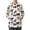Bow Print, variant on Bow Print Polyester Medical Scrub Jackets Women Comfortable Polyester Scrub Jacket Long Sleeve for Nurses Students Assistants Nurse Uniforms Soft Breathable