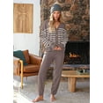 thumbnail image 2 of CAILDANL Womens Cardigan Pants Sets 2 Piece Slouchy Sweater Loungewear, 2 of 2