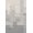 Gray, Pattern 10, variant on ODIKA 4'x6' Gray White Geometric Patterned Design Washable Area Rug Modern Abstract Motif with Hexagonal Accents for Dorm Room, Small Living Stain Resistant Low Profile, Easy Care