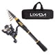 thumbnail image 1 of Pesca de Caña de Pesca Combo Combo de fibra de carbono telescópica Caña de Pesca de Caña de Pesca Señuelos de Pescado Ganchos de Jigs Giratorios de Agua Salada Accesorios de, 1 of 7