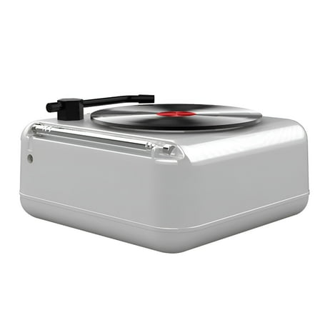 GJX Turntable Record Player Portable Vinyl Record Player with Built-in Speakers Classic Vinyl Player Turntable with Speakers