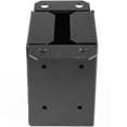thumbnail image 2 of VEVOR 4"x4" Post Base, 10-Pack - 3.6"x3.6" Deck Post Anchors, 2.5 lbs Heavy-Duty Black Powder-Coated Steel Brackets for Deck Supports and Porch Railing Holders, 2 of 12