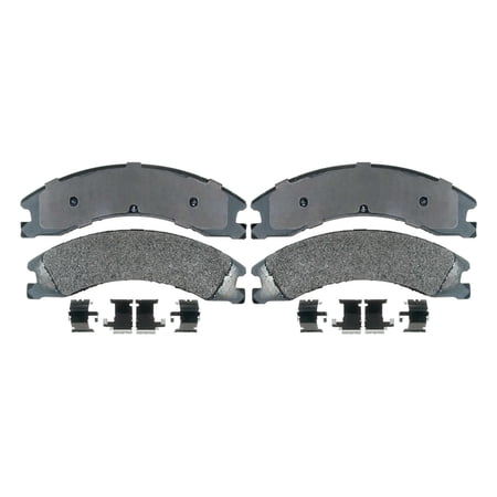 ACDelco Gold Semi-Metallic Brake Pad Set  w/ Hardware