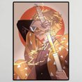 thumbnail image 3 of 5D diamante bordado mosaico Kit imagen Anime personajes diamante pintura Kit, 3 of 9