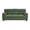 Dark Green, variant on 3-Seater Sofa, Green Upholstered Couch, Modern Living Room Furniture, Textured Fabric Sofa, Minimalist Settee, Comfortable Armchair, Sturdy Frame Sofa