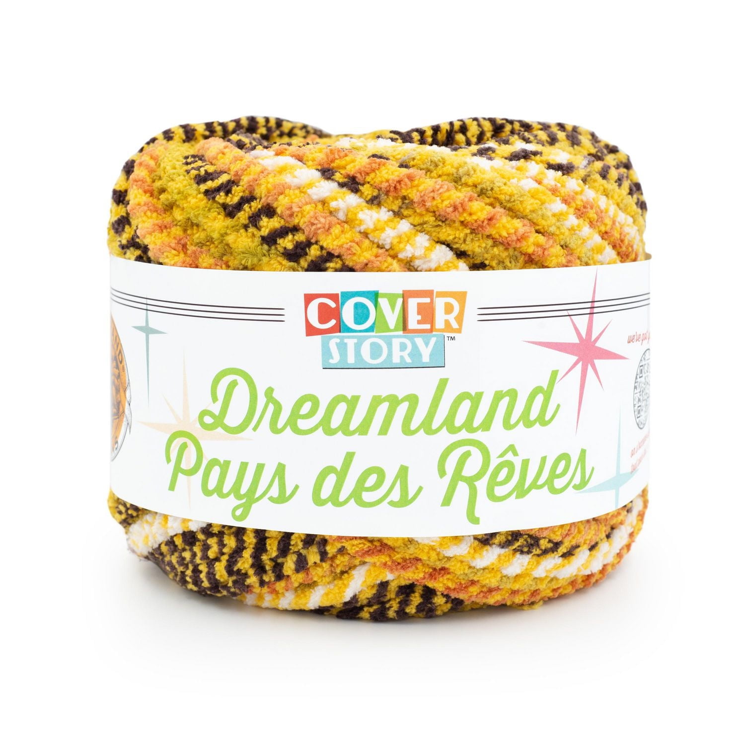 Lion Brand Cover Story™ Dreamland Yarn #6 Bulky Yarn 300g/135m 1 Ball