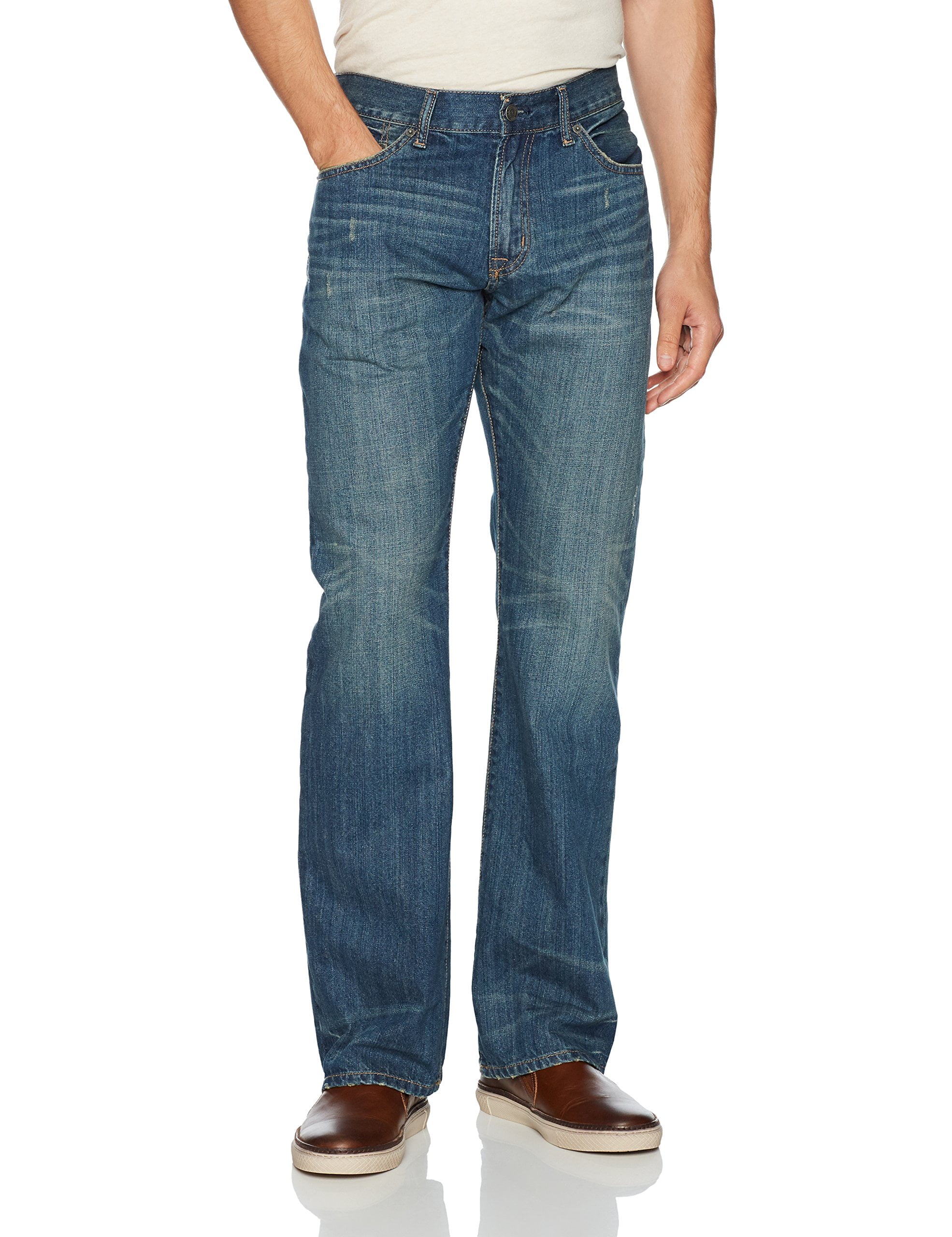 Mens Jeans Stoash 36x30 Boot Cut Leg 