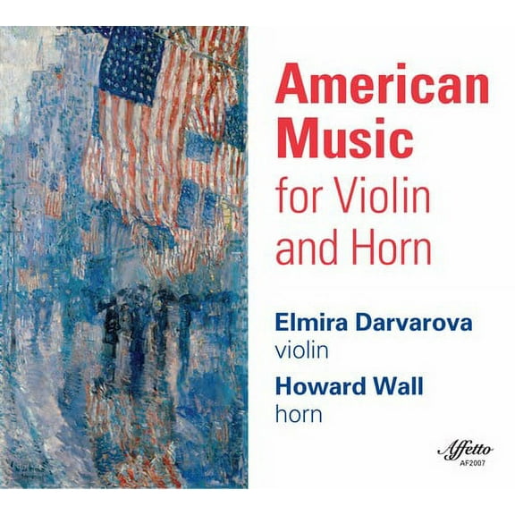 Darvarova Wall - American Music - Music & Performance - CD