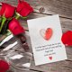 thumbnail image 3 of Mini tarjeta de bolsillo con forma de corazón y mensaje de felicitación | Regalo portátil para aliviar la ansiedad | Para mesita de noche, escritorio o bolsillo, 3 of 6