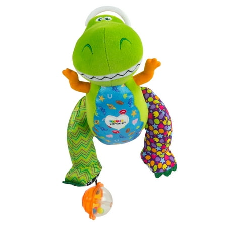 Lamaze Disney/Pixar Toy Story Clip & Go – Rex Baby Toy