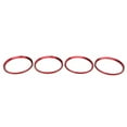 thumbnail image 2 of Oubit Hub Trim,4pcs Car Wheel Center Wheel Center Trim Hubcentric Rings Power Packed Performance, 2 of 9