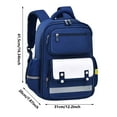 thumbnail image 3 of TIEVOSA New Student Backpack Cartoon Cloth Large Capacity Splash Proof Children's Backpack, 3 of 5