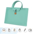 thumbnail image 3 of Bolsa de almacenamiento portátil para iPad de 14 pulgadas para mujer, moderna y elegante, para MacBook de Apple, 3 of 6
