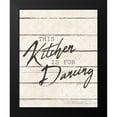 thumbnail image 2 of Kimberly, Allen 12x14 Black Modern Framed Museum Art Print Titled - For Dancing, 2 of 5