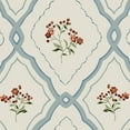 thumbnail image 4 of Laura Ashley Pinford Trellis Pale Seaspray Blue Wallpaper, 4 of 4