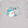thumbnail image 4 of Inktastic I'm Two Winter Second Birthday with Snowman Boys or Girls Long Sleeve Toddler T-Shirt, 4 of 5
