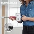 thumbnail image 4 of Professional Electrician’s Wire Pulling Assistant Tool, Drill Powered Fish Tape Cable Feeder, Electric Cable Puller for Fast Wiring, Portable Electrical Wire Puller Tool for Drill Use, 4 of 14