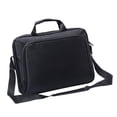 thumbnail image 2 of Bolso para portátil, maletín, elegante bolso de mano premium para ordenador, de hombro, estuche de transporte para hombres y mujeres, para viajes 17 pulgadas 45 cm x 34 cm, 2 of 8
