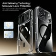 thumbnail image 2 of Dteck Magnetic Case for iPhone 17 ,Shockproof TPU+PC Clear Case Compatible with Mag Safe Anti-Yellowing Cover for iPhone 17,Silver, 2 of 9