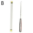 thumbnail image 1 of Stainless Steel Fishing Hook Extractor Quick Removal Rapid Fish Equipment E9D5 Device Hook Tools Decoupling Detacher O8H6, 1 of 9