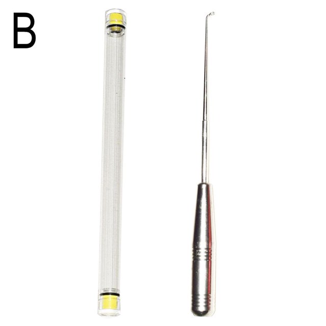 Stainless Steel Fishing Hook Extractor Quick Removal Rapid Fish Equipment E9D5 Device Hook Tools Decoupling Detacher O8H6