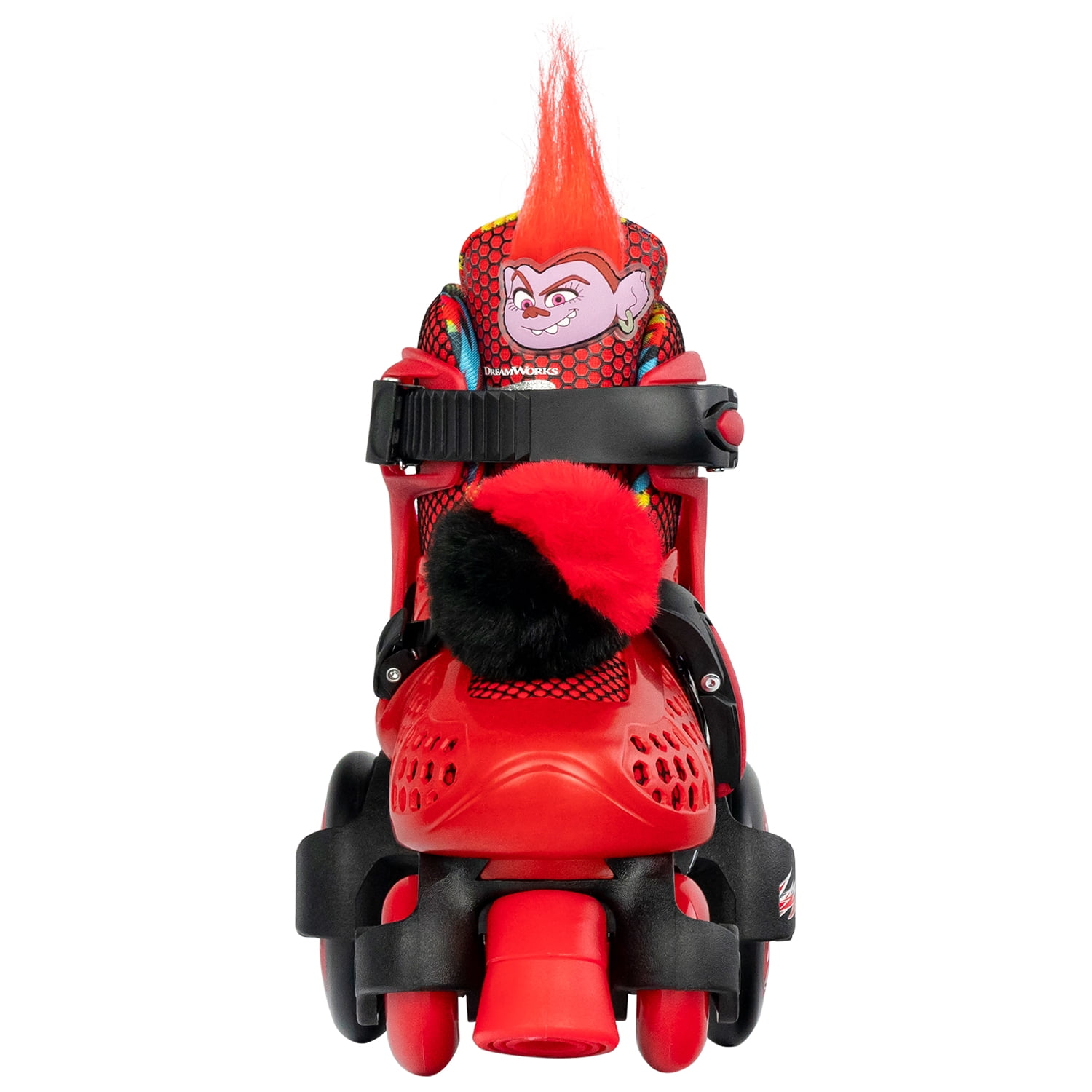Crazy Skates Trolls Klip Klop Size Adjustable Roller Skates - Featuring Poppy or Barb from TROLLS