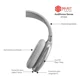 thumbnail image 2 of Audifonos Bluetooth Select Sound Sense Bth028 Manos Libres Color Plateado, 2 of 7