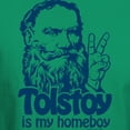 thumbnail image 3 of CafePress - Tolstoy Is My Homeboy Men's Value T Shirt - Men's Classic Graphic Cotton T-Shirt, 3 of 4