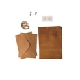 thumbnail image 1 of Seitruly Paquete de 12 sobres de Kraft, artesanía antigua, superficie lisa, sin rebabas, sello de papel con letras, cuerdas adhesivas, suministro de cartulina Tipo 1, 1 of 6