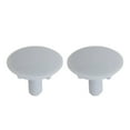 thumbnail image 6 of ifundom Soap Dish Cover White Standard Size 3 Pieces Easy to Clean Practical Bathroom Accessory, 6 of 6