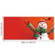 thumbnail image 2 of ¡Disfruta De La Navidad Con Una Cautivadora Pancarta Para Garaje De 188,97 X 82,67 Pulgadas!, 2 of 5