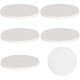 thumbnail image 1 of 500pcs non-stick hamburger press papers, 9cm diameter, 1 of 4
