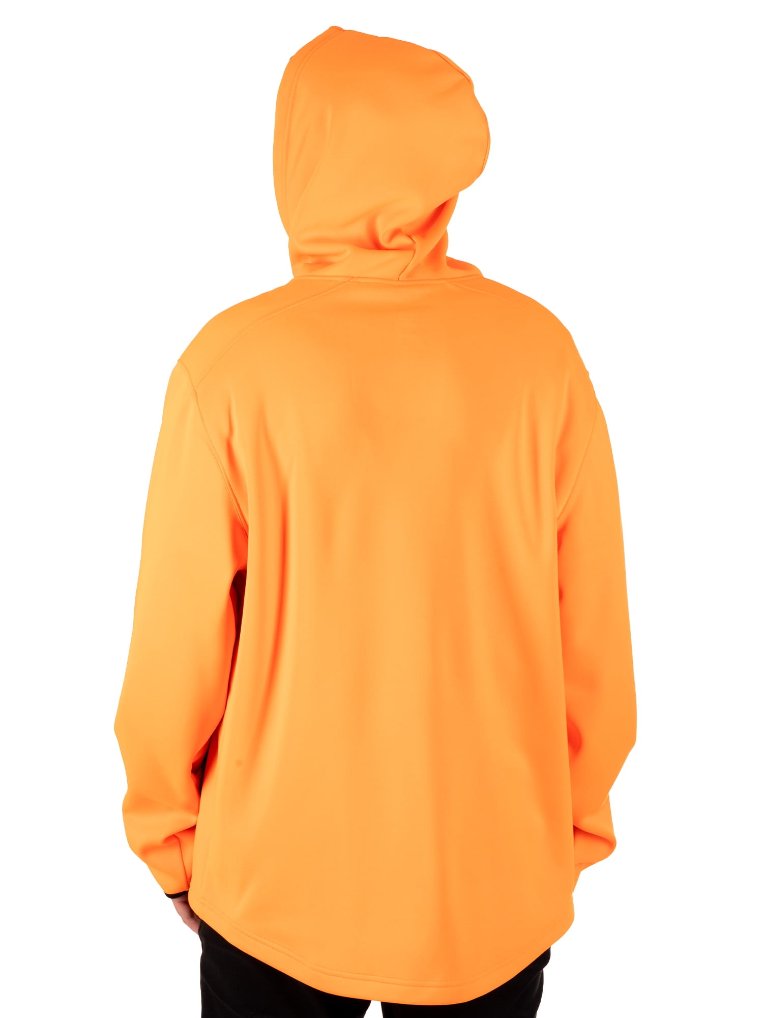 Mossy Oak Men's Camouflage Hunting Performance Hoodie, Mossy Oak Blaze, 2XL