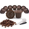 thumbnail image 3 of 6 filtros de cápsulas de café reutilizables recargables para cafetera Nespresso (café), 3 of 4