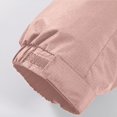 thumbnail image 5 of WTOBBY Women's Loose Casual Solid Color Windproof Waterproof Jacket for Outdoor Sports, Perfect for Fashionable and Relaxed Everyday Wear,Pink S, 5 of 7