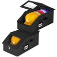 thumbnail image 1 of Hat Storage Dofilachy, apilable, para 28 gorras de béisbol (paquete de 2), 1 of 7