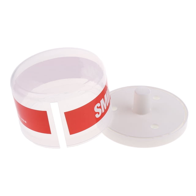 Caja Plástica Del Papel Del Cuello shamjiam Dispensador de Tiras de Cuello