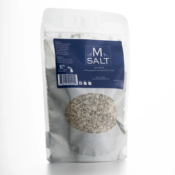 MICHIGAN SALTED Bulk Seasoning Salt, 16 OZ
