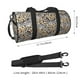 thumbnail image 2 of Easygdp Zebra Bolsa de Viaje, Bolsa de Mano, Bolsa de Gimnasio, Bolsa de Equipaje para Viaje, 2 of 6