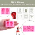 thumbnail image 4 of Molde de silicona ZiXiang para fondant deportivo de boxeo, juego de 2, 4 of 9