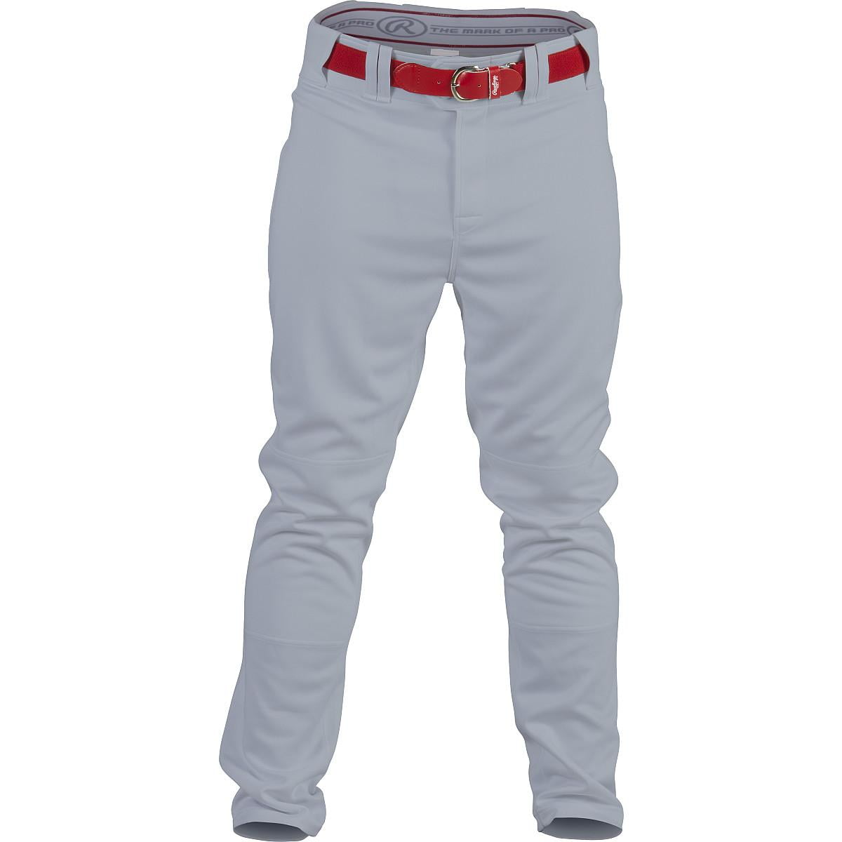 Men's Baseball Pant (Blue Grey XXLarge)