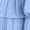 Blue, variant on Women'S Summer Sleeveless Mini Dress Boho One Shoulder Ruffle Tiered Layered Flowy A Line Dresses M