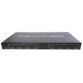 thumbnail image 1 of axGear 4x4 HDMI True Matrix Switch Splitter Selector Remote Control 3D 1080P 4 in 4 Out, 1 of 8