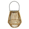 thumbnail image 4 of KMSS Solar Lanterns Outdoor Waterproof Hanging Rattan Lantern Lights Solar Powered Decorative Table Lamp for Garden Patio Courtyard Lawn, 4 of 7
