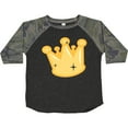 thumbnail image 3 of Inktastic Gold Crown Boys or Girls Toddler T-Shirt, 3 of 5
