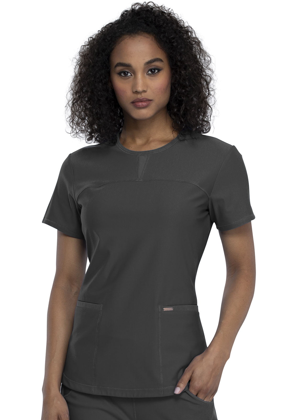 Details about   Pewter Cherokee Scrubs Workwear Revolution V Neck O.R Top WW657 PWT 